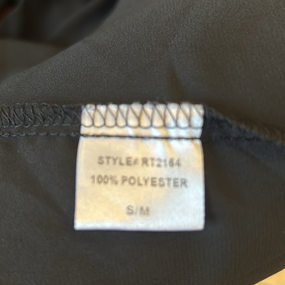 Black duster with beautiful lace - Picture 5 of 5